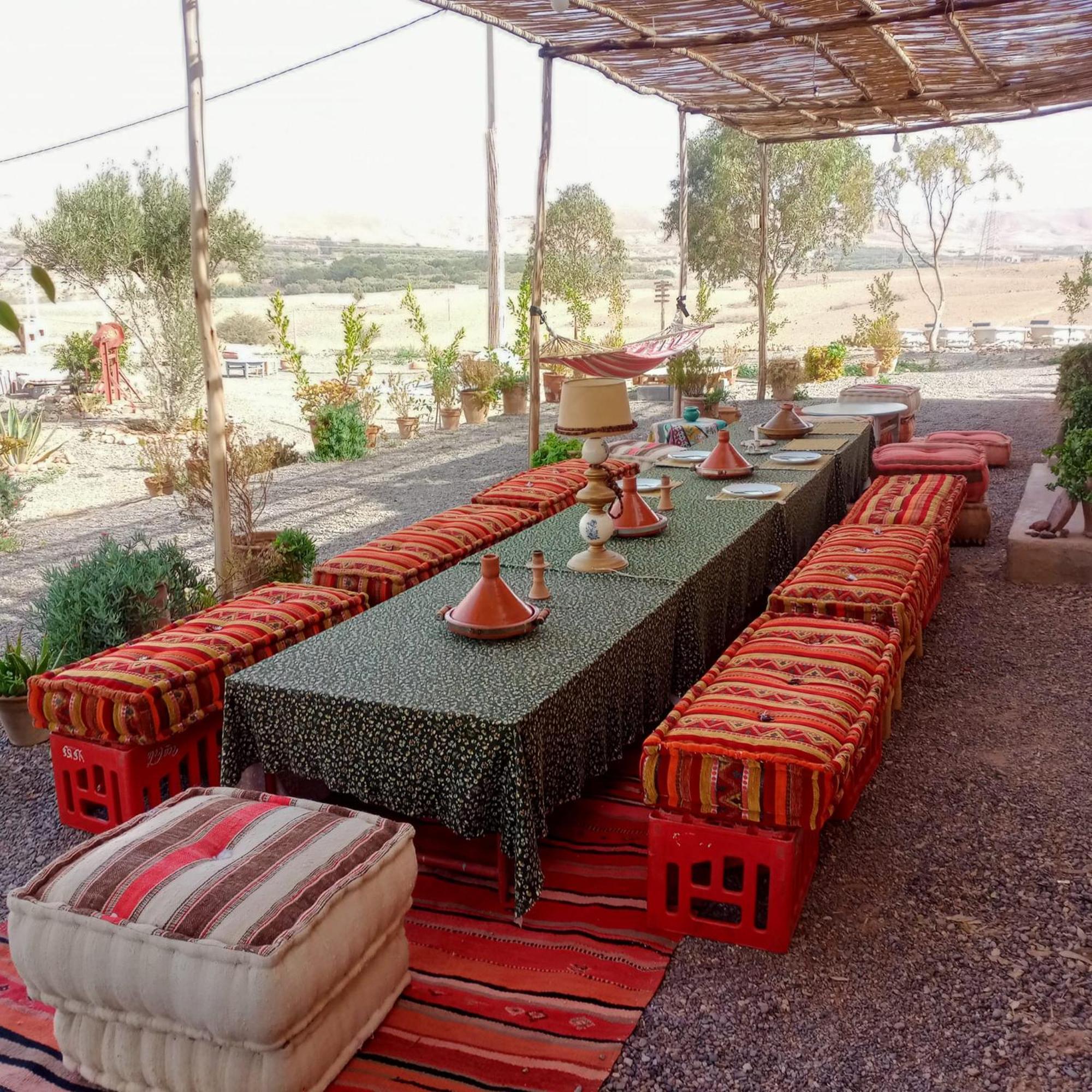 Ngayan Camp Hotel Taizelt ภายนอก รูปภาพ